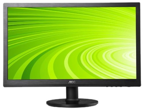 AOC e2460Sd 24-Inch Widescreen LED-Lit Monitor, Full HD 1080p, 5ms, 20M:1 DCR, VGA/DVI, VESA