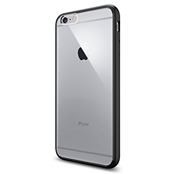 Spigen Ultra Hybrid iPhone 6 Plus Case with Air Cushion Technology and Hybrid Drop Protection for iPhone 6 Plus - Black