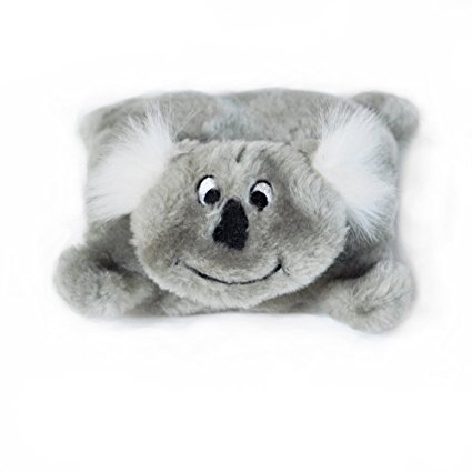 ZippyPaws Squeakie Pad No Stuffing Plush Dog Toy