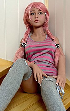 Skyvan 4.59ft 140cm Brown Solid TPE Full Size Love Dolls for Male 3 Hole Sex Toys Realistic Sex Dolls for Man