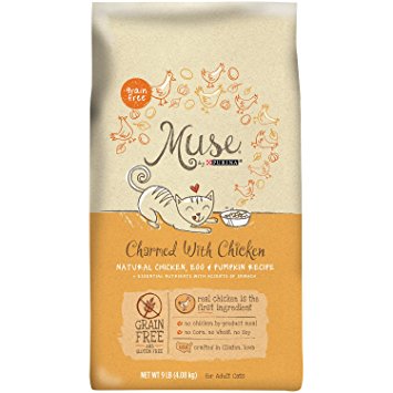 Muse by Purina Grain-Free Natural Recipe Adult Dry Cat Food