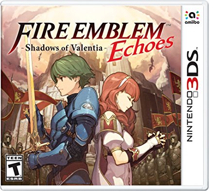 Fire Emblem Echoes: Shadows of Valentia - Nintendo 3DS Standard Edition