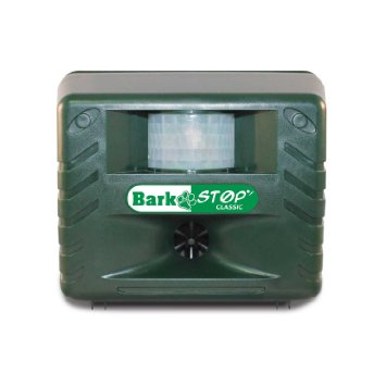 Bark Stop Classic Bark Free Dog Silencer and Animal Pest Repeller Ultrasonic Bark Deterrent - Yard Sentinel Dual