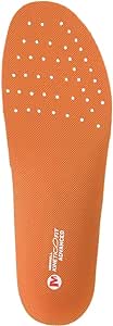 Merrell Kinetic Fit Advanced Men’s Insoles (Orange, Men Size 13)