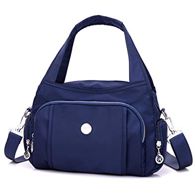 Collsants Crossbody Bag for Women Tote Shoulder Handbag Everyday Purse Lightweight Nylon Water Resistant