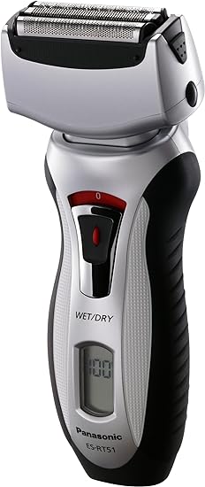 Panasonic Rechargeable Wet/Dry Shaver (Silver)