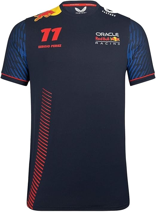 Red Bull Racing F1 Men's 2023 Sergio Checo Perez Team T-Shirt
