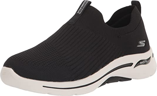 Skechers Women's Performance Go Walk Arch Fit-Iconic Sneaker