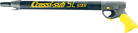 Cressi Reliable and Precise Pneumatic Spearfishing Speargun | SL Star: made in Italy