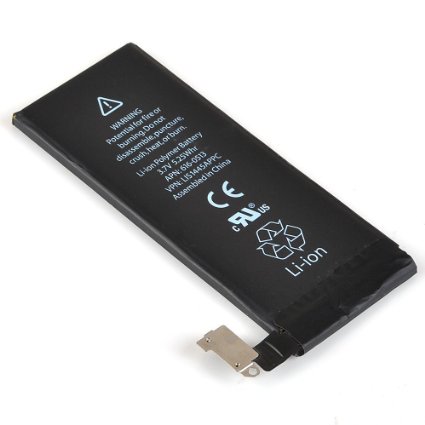YGDZ Battery Replacement OEM Quality for Model iPhone 4 AT&T/Sprin/Verizon A1332 & A1349 (Ships from USA)