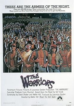 Movie Poster The Warriors (1979) 24x36