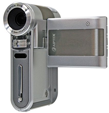 Aiptek A-HD Pro 1080P High Definition Camcorder (Silver) (Discontinued by Manufacturer)