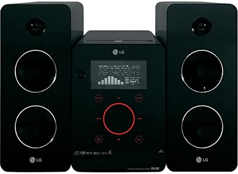 LG Electronics FA-162 Stereo Hi-Fi System;2 x 80 W
