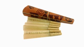 RAW Natural Unrefined 1¼ Cones Rolling Papers 6 Pack