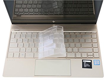 CaseBuy Ultra Thin TPU Keyboard Cover for HP Spectre x360 2-in-1 13.3" 13t 13-w013dx 13-w023dx 13-w053nr 13-ac013dx 13-ac023dx 13-ac033dx 13-ae012dx (2016/2017 NEWEST Version)