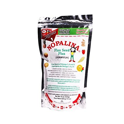 Nopalina Flax Seed Plus Linaza - 16oz