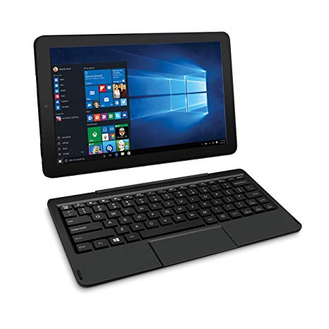 RCA 10" Windows Tablet with Detachable Keyboard W101