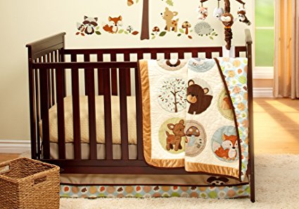 Carter's Friends Collection 4 Piece Crib Bedding Set