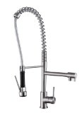 Ruvati RVF1290ST 28-inch Pre-Rinse Spray Commercial Style Kitchen Faucet - Stainless Steel