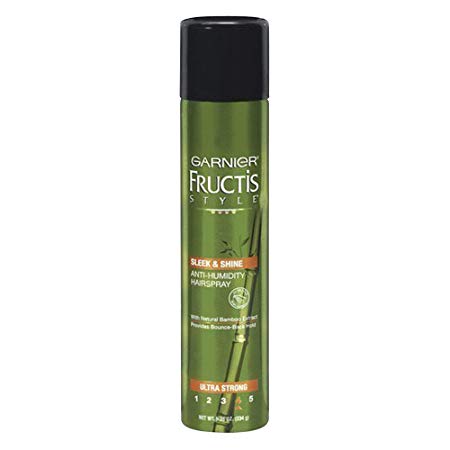 Garnier Fructis Style Anti-Humidity Hairspray Sleek & Shine 8.25 oz (Pack of 2)