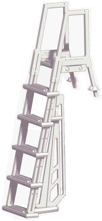 Blue Wave NE1175 Heavy Duty in-Pool Ladder - White