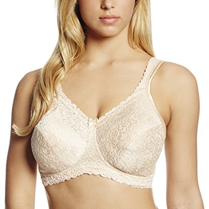 Playtex Women's Comfort Lace Wire-Free Bra