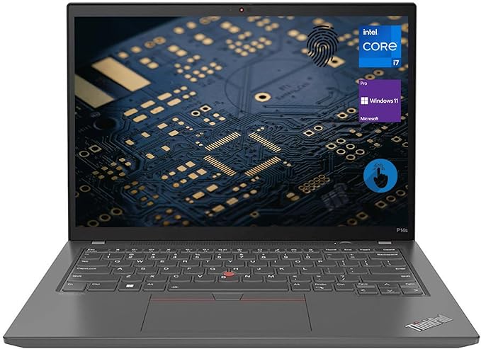 LENOVO ThinkPad P14s Gen 3 Mobile Workstation, 14" FHD  Touchscreen, Intel i7-1260P, 32GB RAM, 2TB SSD, IR Camera, HDMI, Backlit Keyboard, Fingerprint Reader, Wi-Fi 6, Winodws 11 Pro