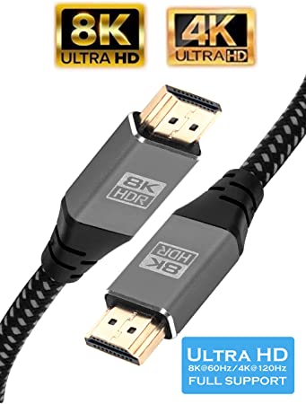 IBRA 2.1 HDMI Cable 8K Ultra High-Speed 48Gbps Lead | Supports 8K@60HZ, 4K@120HZ, 4320p - 0.75M