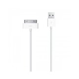 Naptronics - 10 FT WHITE Extension USB Sync Cable Power Cord Charger Supports iPhone 4S 4 3GS iPad 1 2 3 iPod