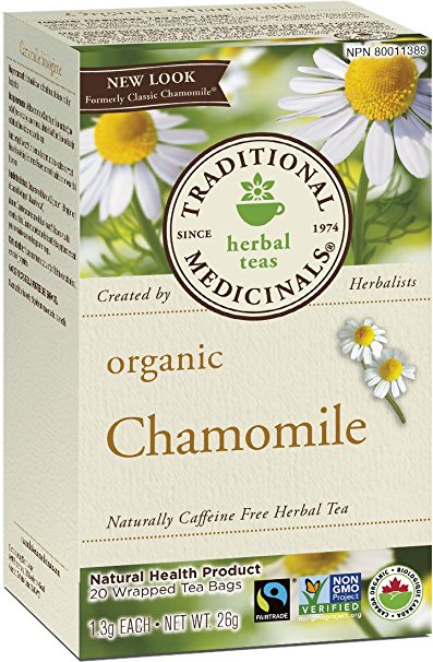Traditional Medicinals Organic Chamomile, 20 tea bags