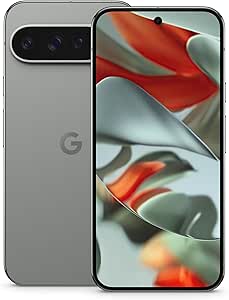 Google Pixel 9 Pro XL - Unlocked Android Smartphone with Gemini, Triple Rear Camera System, 24-Hour Battery, and 6.8" Super Actua Display - Hazel - 256 GB