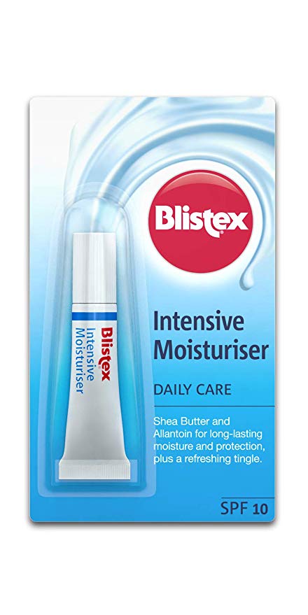 Blistex Intensive Moisturiser, Lip Balm with SPF 10, Hydrating and Nourishing Lip Moisturiser - 5ml