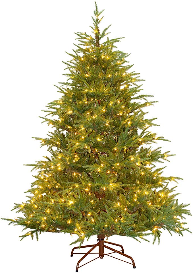 National Tree 6.5 Foot Frasier Grande Tree, Ft