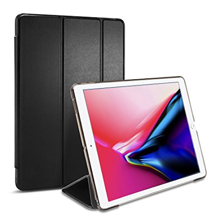 Spigen Smart Fold iPad Pro 12.9 (2017) Case Trifold Stand with Auto Sleep and Wake Function for Apple iPad Pro 12.9 Inch (2017) - Black 045CS21996