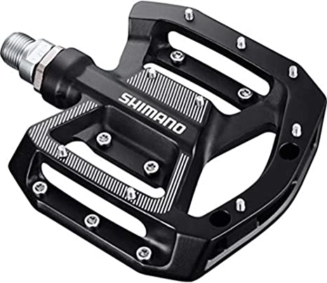 PD-GR500 MTB flat pedals, black