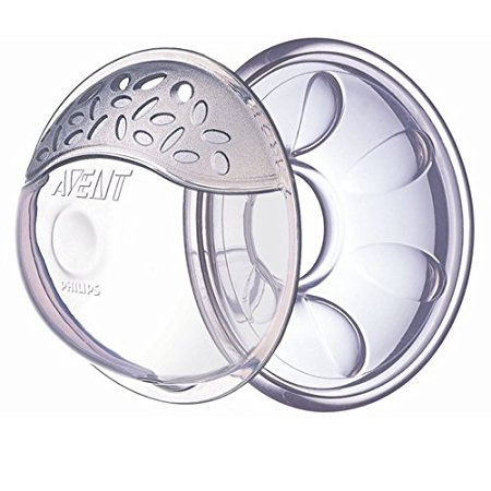 Philips AVENT SCF157/02 Premium Quality Comfort Breast Shell Set