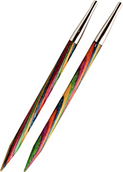 KnitPro 4.5 mm Symfonie Interchangeable Normal Circular Needles, Multi-Color