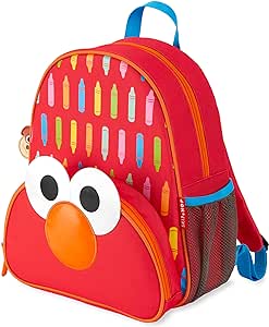 Skip Hop x Sesame Street Toddler Backpack, Preschool Ages 3 , Elmo