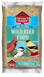 Wagners 53002 Farmers Delight Wild Bird Food With Cherry Flavor 10-Pound Bag