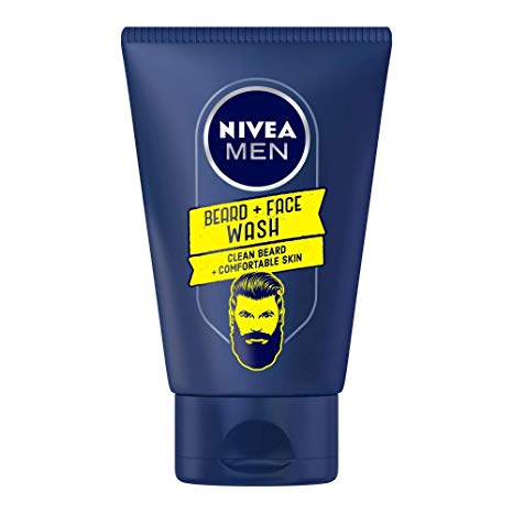 NIVEA MEN Beard and Face Wash, 100ml