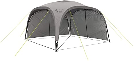 Outwell Event Lounge L Side Wall With Zip For Shelter Tent Grey