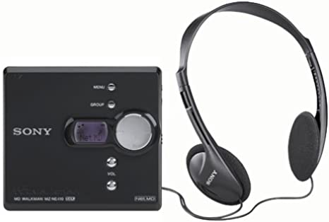 Sony MZ-NE410 High Speed Net MD Walkman Recorder