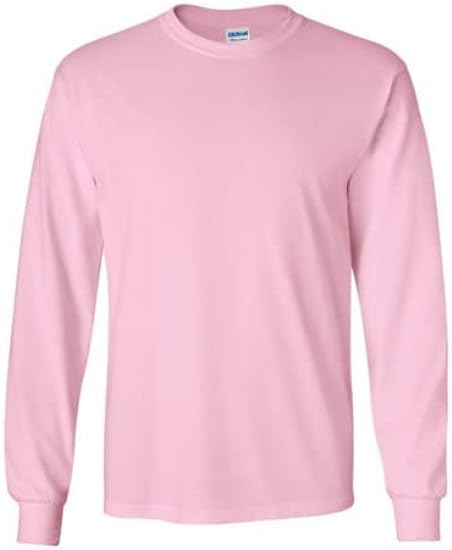 Gildan Men's Ultra Cotton Long Sleeve T-Shirt, Style G2400