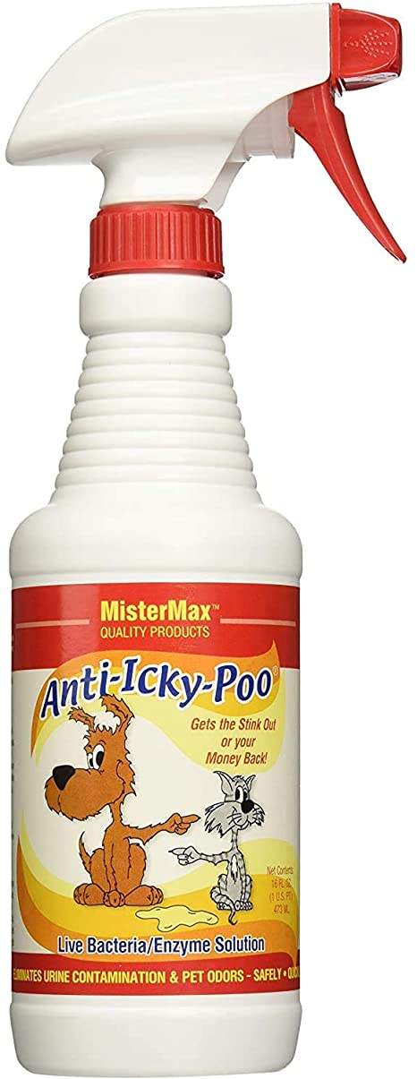 Mister Max Anti Icky Poo Odor Remover (1) Pint