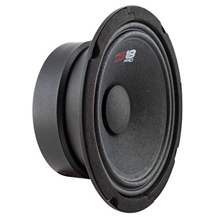 DS18 PRO-GM6SE 6.5-Inch Sealed Back Midrange Loud Speaker 8-Ohms - 380 Watts Max, 90 Watts Rms - 1 Speaker
