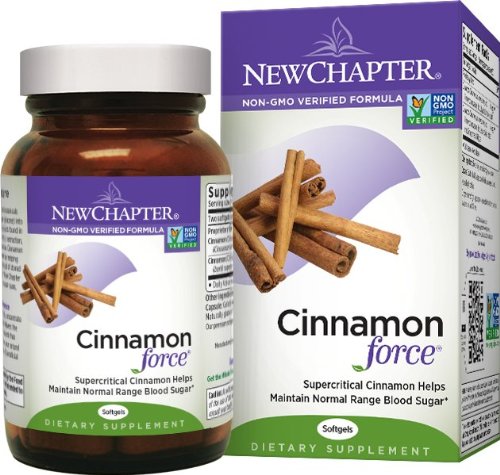 New Chapter Cinnamon Force, 120 Softgels