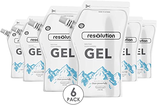 Res Gel Liquid Cleaning Solution Natural Clay-Based Non-Toxic Formula Glass and Metal Pipe Cleaner by ResOlution Colorado (6)