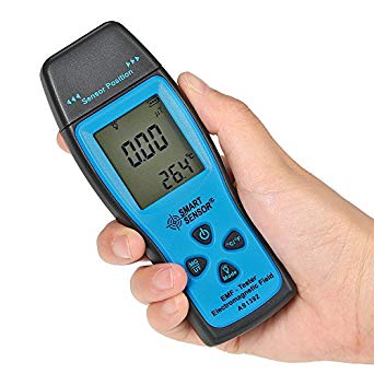 KKmoon SMART SENSOR Handheld Mini Digital LCD EMF Tester Electromagnetic Field Radiation Detector Meter Dosimeter Tester Counter
