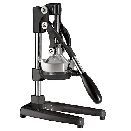 Tramontina Heavy-Duty Commercial-Grade Citrus Press, Black