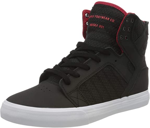 Supra Unisex's Skytop D Hi-Top Trainers, US-0 / Asia Size s